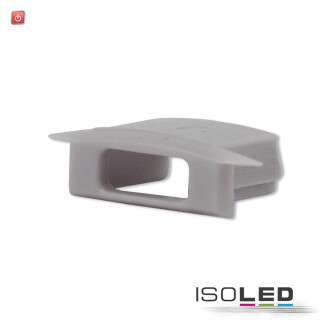 ISO112824 / Endkappe EC26 für DIVE12 FLAT mit Kabeldurchführung, 1 STK / 9009377041112
