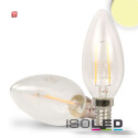 ISO112181 / E14 LED Kerze, 2 Watt, klar, warmweiss /...