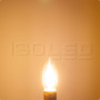 ISO112181 / E14 LED Kerze, 2 Watt, klar, warmweiss / 9009377025273
