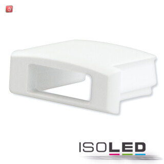ISO112832 / Endkappe EC2 für SURF12 FLAT mit Kabeldurchführung, 1 STK / 9009377041273