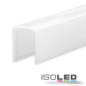 ISO112869 / Abdeckung COVER4 opal/satiniert 200cm für Profil SURF12 RAIL/BORDERLESS (FLAT) / 9009377042010