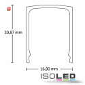 ISO112869 / Abdeckung COVER4 opal/satiniert 200cm...