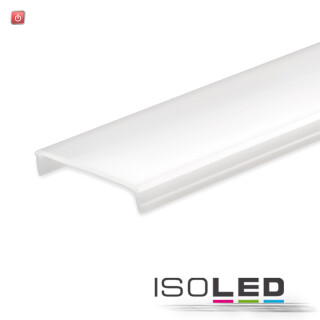 ISO112871 / Abdeckung COVER7 opal/satiniert 200cm für Profil CORNER12 / 9009377042058
