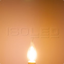 ISO112182 / E14 LED Kerze Cosy, 2 Watt, klar, warmweiss /...
