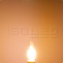 ISO112182 / E14 LED Kerze Cosy, 2 Watt, klar, warmweiss / 9009377025280