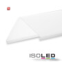 ISO112884 / Abdeckung COVER16 opal/satiniert 200cm für Profil CORNER20 / 9009377042317