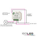 ISO113000 / Sys-One Funk/Push Dimmer für dimmbare...