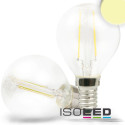 ISO112183 / E14 LED Illu, 2 Watt, klar, warmweiss /...