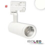 ISO113007 / 3-PH Schienen-Strahler, 15W, 38°, weiß matt, neutralweiß / 9009377044786