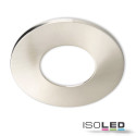 ISO113060 / Cover Aluminium nickel geb&uuml;rstet...