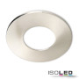 ISO113060 / Cover Aluminium nickel gebürstet für Einbaustrahler Sys-68 / 9009377046636