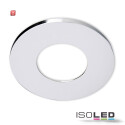 ISO113062 / Cover Aluminium chrom für Einbaustrahler...