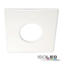 ISO113063 / Cover Aluminium eckig wei&szlig; matt...