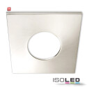 ISO113065 / Cover Aluminium eckig nickel gebürstet...