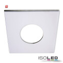 ISO113067 / Cover Aluminium eckig chrom für...