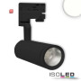 ISO113070 / 3-PH Schienen-Strahler, 28W, 15°, schwarz, neutralweiß / 9009377046827