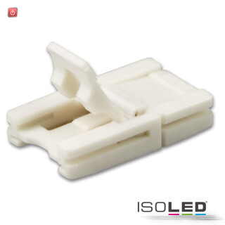 ISO113106 / Clip-Verbinder (max. 5A) für 2-pol. IP20 Flexstripes mit Breite 10mm, Pitch-Abstand >8mm / 9009377047824