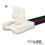 ISO113111 / Clip-Kabelanschluss (max. 5A) für 4-pol. IP20 Flexstripes mit Breite 10mm, Pitch-Abstand >8mm / 9009377047923