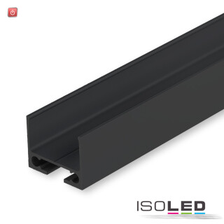 ISO113181 / Kabelschleuse TUNNEL für Profile, schwarz, 200cm / 9009377049361