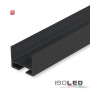 ISO113181 / Kabelschleuse TUNNEL für Profile, schwarz, 200cm / 9009377049361