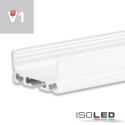 ISO113182 / LED Aufbauprofil SURF24 FLAT V1 Aluminium...