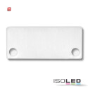 ISO113184 / Endkappe EC43 Alu weiß RAL 9010...