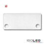 ISO113184 / Endkappe EC43 Alu weiß RAL 9010 für SURF/DIVE24 FLAT mit COVER10, 2 STK, inkl. Schraube / 9009377049422