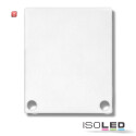 ISO113186 / Endkappe EC44 Alu weiß RAL 9010...