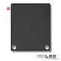 ISO113187 / Endkappe EC44 Alu schwarz RAL 9005 für SURF/DIVE24 FLAT mit COVER11, 2 STK, inkl. Schraube / 9009377049484