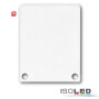 ISO113188 / Endkappe EC45 Alu weiß RAL 9010 für SURF/DIVE24 FLAT mit COVER12, 2 STK, inkl. Schraube / 9009377049507