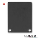 ISO113189 / Endkappe EC45 Alu schwarz RAL 9005 für...