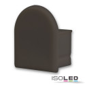 ISO113217 / Endkappe EC13B schwarz für Profil SURF12...
