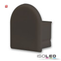 ISO113217 / Endkappe EC13B schwarz für Profil SURF12...