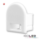 ISO113218 / Endkappe EC14W weiß für Profil...