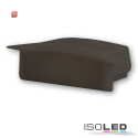 ISO113221 / Endkappe EC25B schwarz für Profil DIVE12...