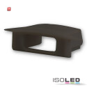 ISO113223 / Endkappe EC26B schwarz für Profil DIVE12...