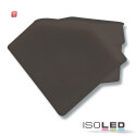 ISO113224 / Endkappe EC41B schwarz für Profil...