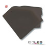ISO113224 / Endkappe EC41B schwarz für Profil CORNER11, 1 STK / 9009377050237