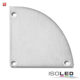 ISO113226 / Endkappe EC55 Alu für CORNER20(m. COVER17), rechts/links, inkl. Schrauben / 9009377050275