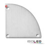 ISO113226 / Endkappe EC55 Alu für CORNER20(m. COVER17), rechts/links, inkl. Schrauben / 9009377050275