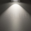 ISO113305 / LED Einbaustrahler, weiß, 15W, 45°,...