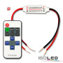 ISO113306 / LED Strip Mini Funk PWM-Dimmer, 1 Kanal, 12-24V DC 3A / 9009377051999