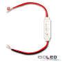 ISO113308 / LED Strip Mini Kabel PWM-Dimmer, 1 Kanal, 12-24V DC 3A / 9009377052019