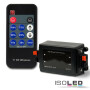 ISO113309 / LED Strip Funk PWM-Dimmer, 1 Kanal, 12-24V DC 8A, Nachlaufsteuerung / 9009377052026