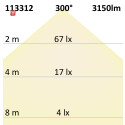 ISO113312 / T8 LED Röhre Nano+, 150cm, 22W,...