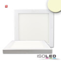ISO113342 / Deckenlampe Slim 18mm, weiß, 18W, Trafo...