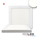 ISO113343 / Deckenlampe Slim 18mm, weiß, 18W, Trafo...