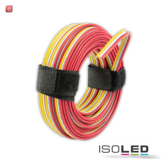 ISO113346 / Kabel CCT 10m Rolle 3-polig 0.75mm² H03VH-H AWG18 / 9009377054419