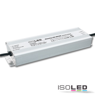 ISO113349 / LED PWM-Trafo 24V/DC, 10-200W dimmbar, IP67, SELV / 9009377052385