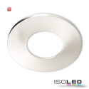 ISO113350 / Cover Edelstahl rund für Einbaustrahler...